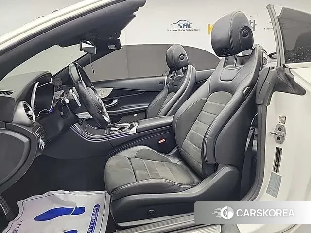 Mercedes-Benz C-Class W205 2021 Белый из Кореи, фото 2