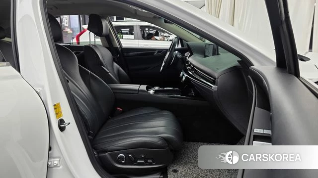Genesis G80 (RG3) 2021 Белый из Кореи, фото 2