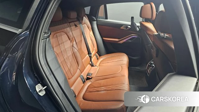 BMW X6 (G06) 2022 Черный из Кореи, фото 2