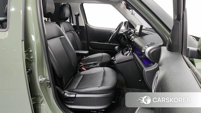 Hyundai Casper 2022 Темно-зеленый из Кореи, фото 2