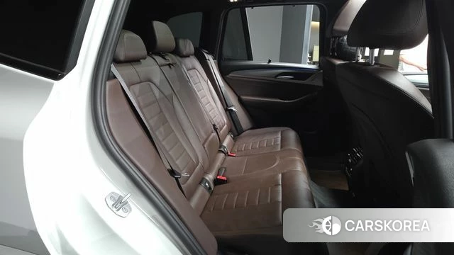 BMW X3 (G01) 2021 Белый из Кореи, фото 2