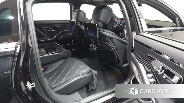 Mercedes-Benz S-Class W223 2023 Черный из Кореи, фото 2