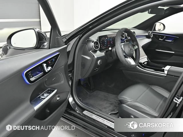 Mercedes-Benz C-Class W206 2024 Черный из Кореи, фото 2