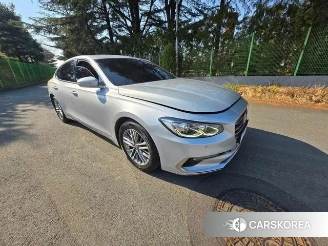 Hyundai The New Grandeur IG 2019 Серебряный из Кореи, фото 2