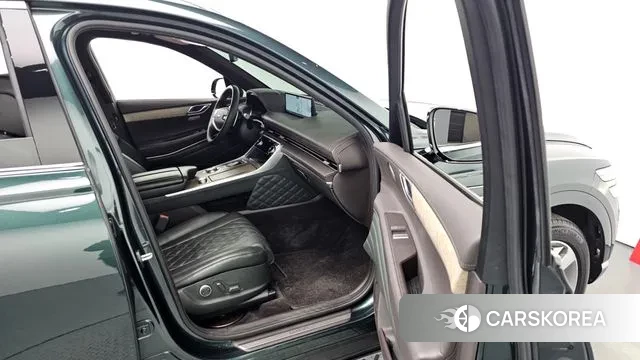 Genesis GV80 2020 Светло-зеленый из Кореи, фото 2