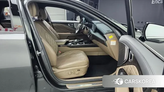 Kia K8 Hybrid 2021 Серый из Кореи, фото 2