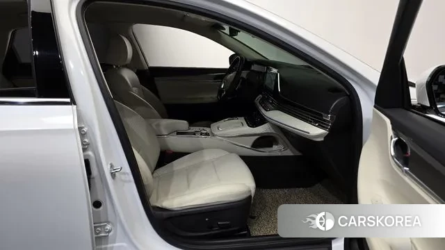 Hyundai The New Grandeur IG 2022 Белый из Кореи, фото 2