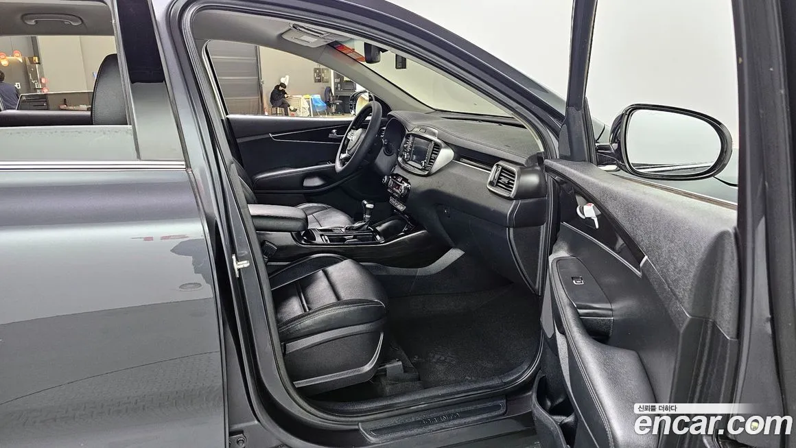 Kia The New Sorento 2019 Серый из Кореи, фото 2