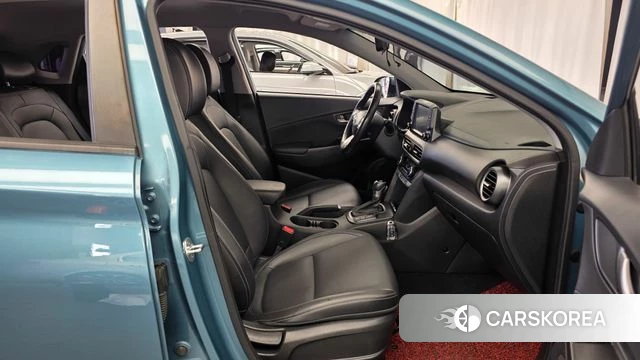 Hyundai Kona 2018 Небесно-голубой из Кореи, фото 2