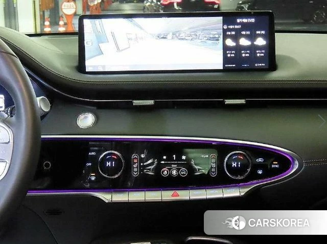 Genesis GV70 2024 Белый из Кореи, фото 2