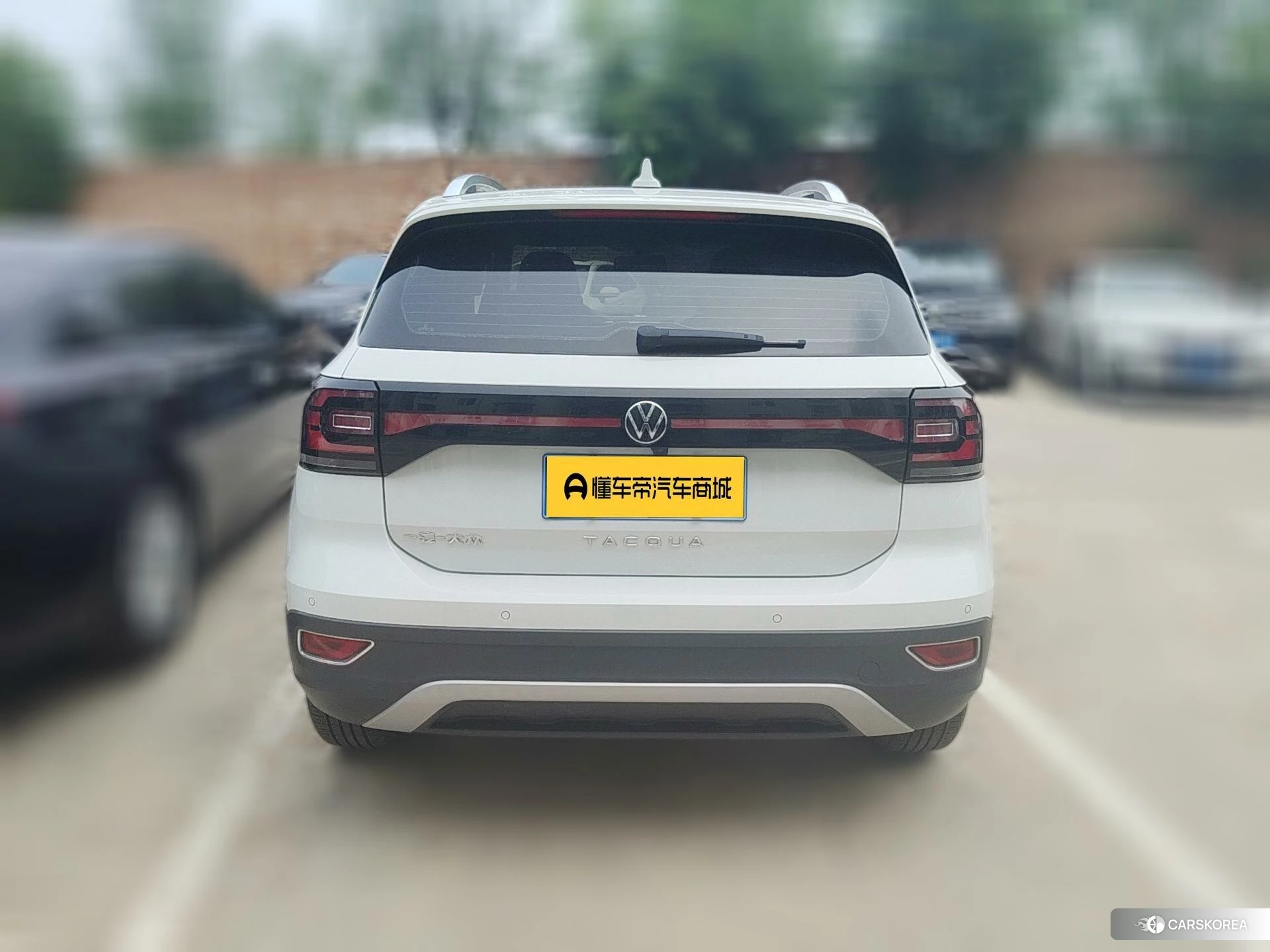 Volkswagen Exploring the shadow 2021 Белый из Китая, фото 2