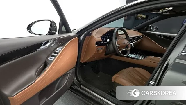 Genesis G80 (RG3) 2021 Серый из Кореи, фото 2