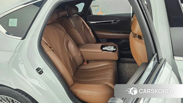 Genesis G80 (RG3) 2021 Белый из Кореи, фото 2