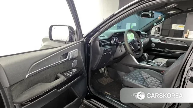 Kia Mohave Master 2022 Черный из Кореи, фото 2