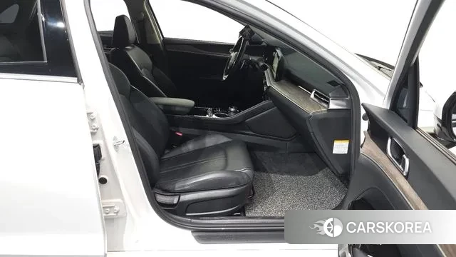 Kia K5 Hybrid 3rd Generation 2023 Белый из Кореи, фото 2