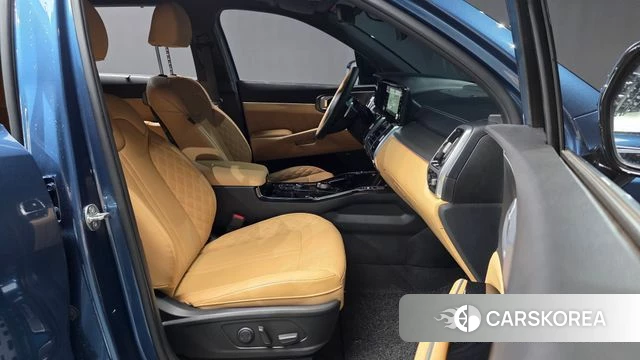 Kia Sorento 4th Generation 2023 Синий из Кореи, фото 2