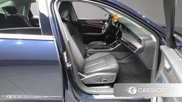 Audi A6 (C8) 2021 Синий из Кореи, фото 2