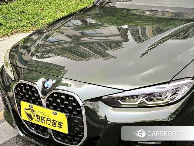 BMW 4 series 2022 Зеленый из Китая, фото 2