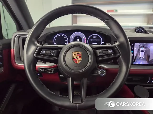 Porsche Cayenne (PO536) 2023 Черный из Кореи, фото 2