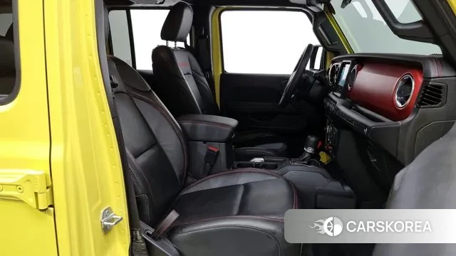 Jeep Wrangler (JL) 2022 Желтый из Кореи, фото 2