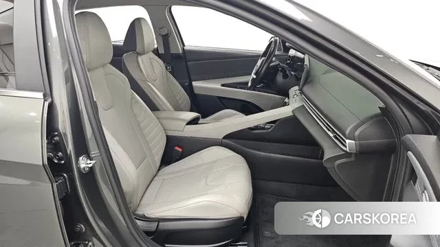 Hyundai Avante (CN7) 2021 Серый из Кореи, фото 2