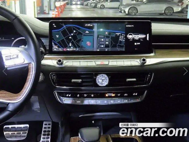 Kia The New K9 2nd generation 2023 Черный из Кореи, фото 2