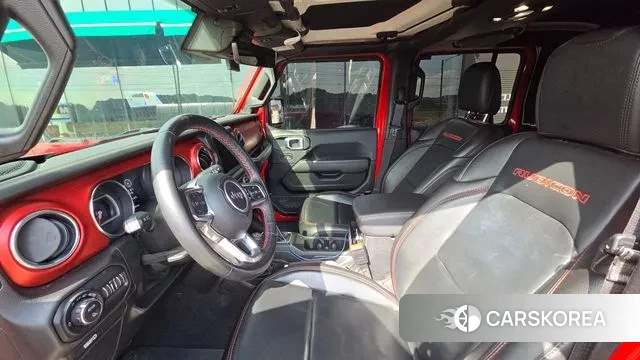 Jeep Gladiator (JT) 2021 Красный из Кореи, фото 2