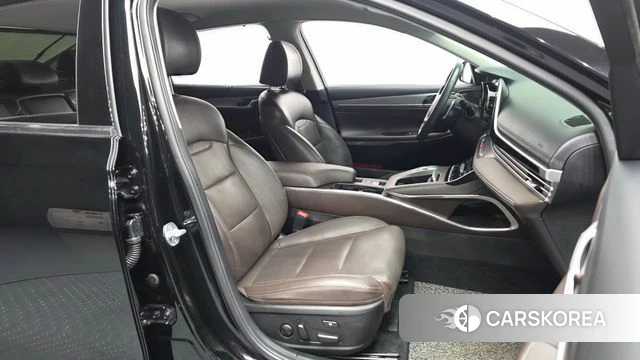 Hyundai The New Grandeur IG 2021 Черный из Кореи, фото 2