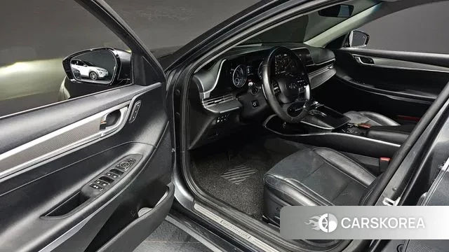 Hyundai The New Grandeur IG Hybrid 2020 Серый из Кореи, фото 2