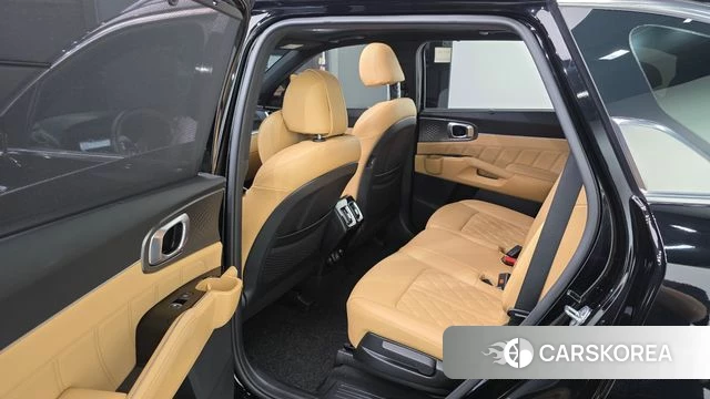 Kia Sorento 4th Generation 2022 Черный из Кореи, фото 2