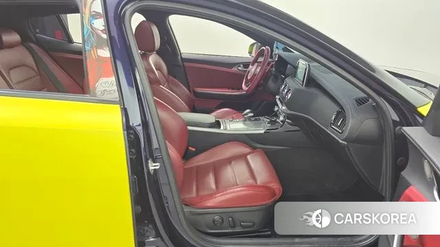 Kia Stinger 2018 Желтый из Кореи, фото 2