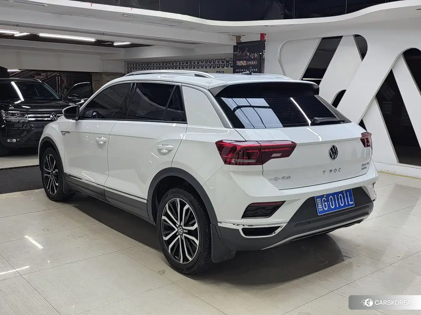 Volkswagen T-ROC exploring Songs 2021 Белый из Китая, фото 2