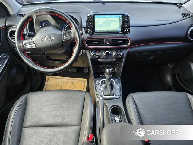Hyundai Kona 2018 Белый из Кореи, фото 2