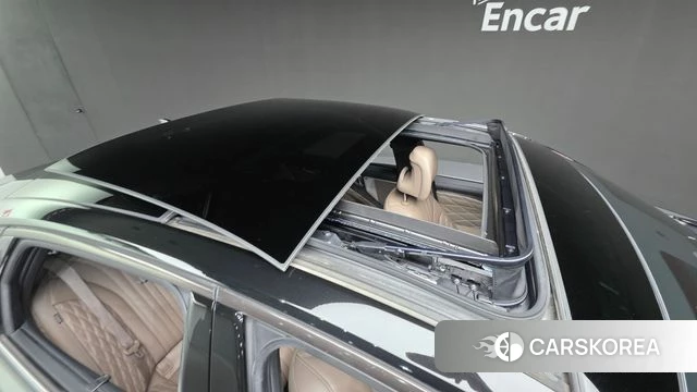 Kia K8 Hybrid 2022 Черный из Кореи, фото 2