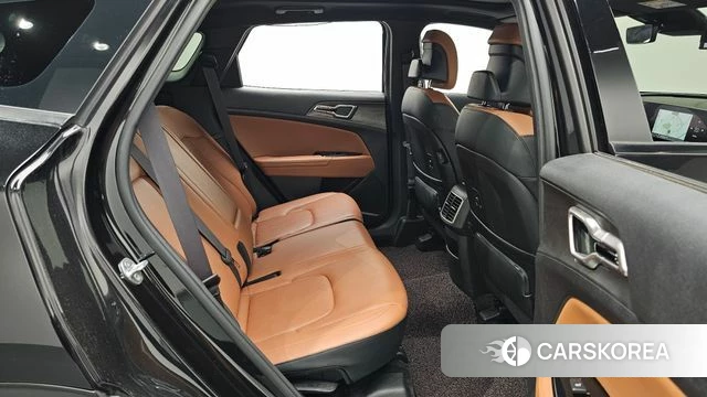 Kia Sportage 5th Generation 2021 Черный из Кореи, фото 2
