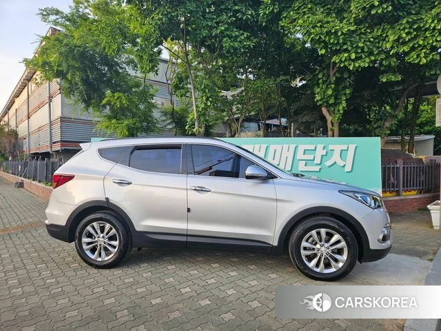 Hyundai Santa Fe The Prime 2018 Серебряный из Кореи, фото 2