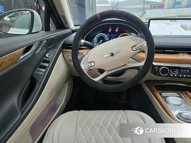 Genesis G80 (RG3) 2021 Белый из Кореи, фото 2