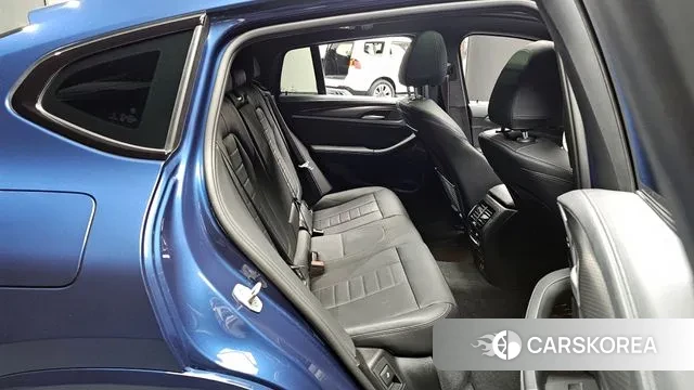 BMW X4 (G02) 2023 Синий из Кореи, фото 2