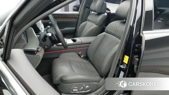 Genesis G90 (RS4) 2022 Черный из Кореи, фото 2