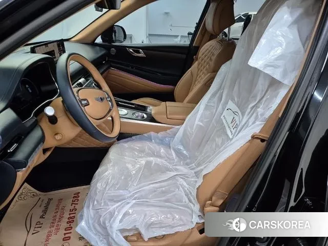 Genesis GV80 2021 Черный из Кореи, фото 2