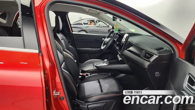 Renault Korea (Samsung) Capture 2020 Красный из Кореи, фото 2