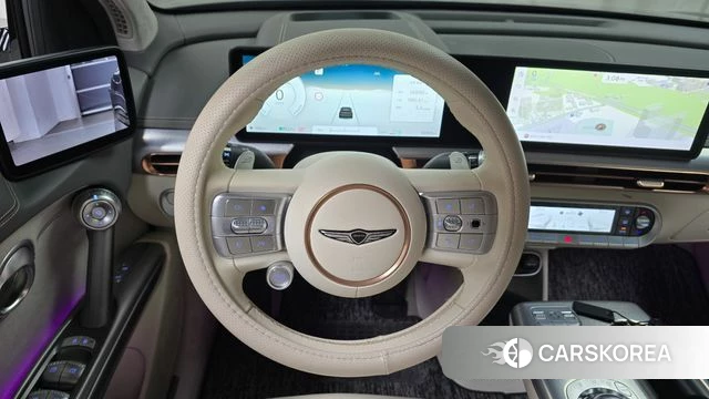 Genesis GV60 2023 Черный из Кореи, фото 2