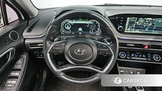 Hyundai Sonata (DN8) 2019 Белый из Кореи, фото 2
