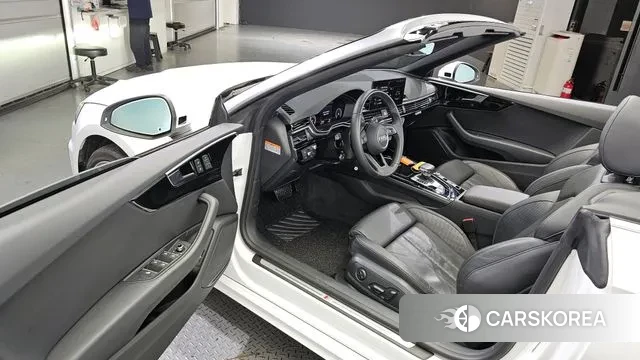 Audi A5 (F5) 2020 Белый из Кореи, фото 2