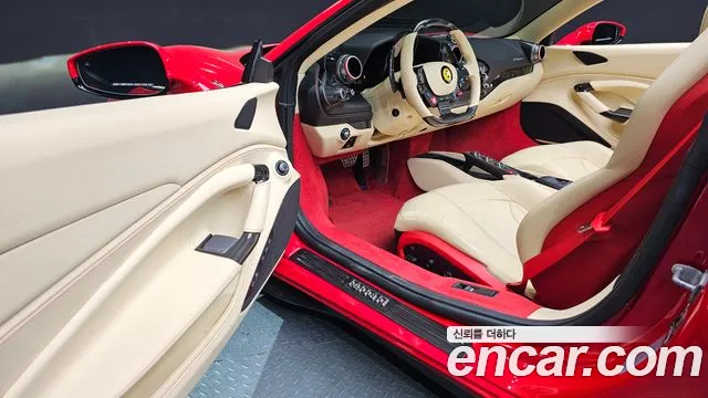 Ferrari F8 Spider 2023 Красный из Кореи, фото 2