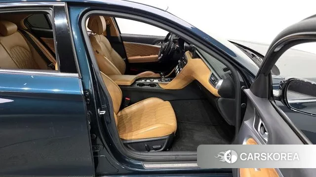 Genesis The New G70 Shooting Brake 2022 Синий из Кореи, фото 2