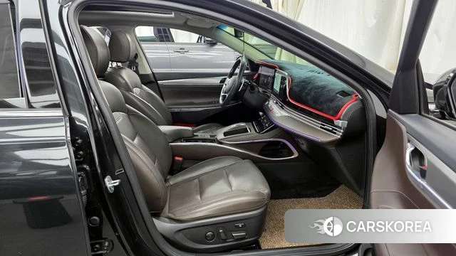 Hyundai The New Grandeur IG 2020 Серый из Кореи, фото 2