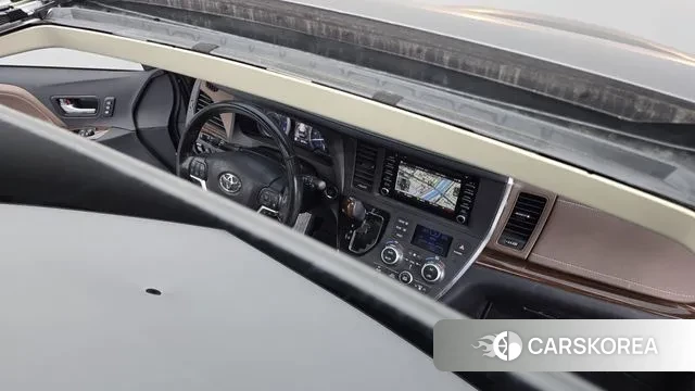 Toyota Sienna 2018 Серый из Кореи, фото 2