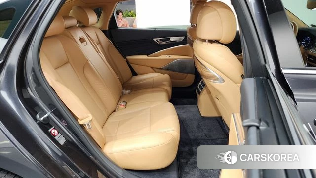 Kia The New K9 2nd generation 2022 Серый из Кореи, фото 2
