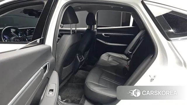 Hyundai Sonata (DN8) 2021 Белый из Кореи, фото 2